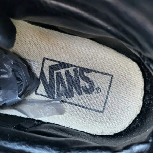 Vans Hi Top Skate Skateboard Old Skool Black Athletic Sneaker Women 8 Men 6.5 SK - Picture 8 of 12